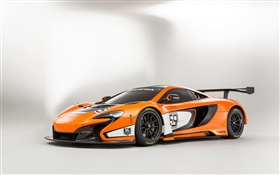 2015 650S GT3 McLaren supercar HD wallpaper