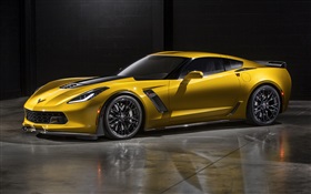 2015 Chevrolet Corvette Z06 luxury supercar HD wallpaper