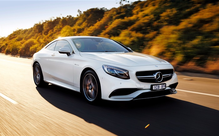 2015 Mercedes-Benz S63 AMG car Wallpapers Pictures Photos Images