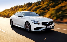 2015 Mercedes-Benz S63 AMG car HD wallpaper