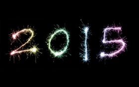 2015 New Year fireworks