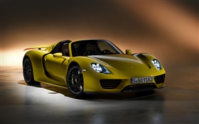 2015 Porsche 918 Spyder supercar HD wallpaper