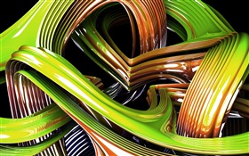 3D design, the perfect curve HD wallpaper