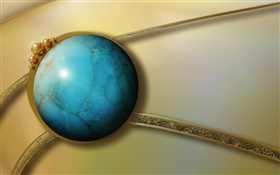 3D pictures, sapphire