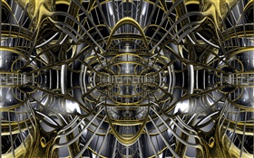 3D unlimited Architecture HD wallpaper