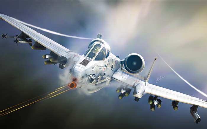 A-10 Tankbuster, attack aircraft Wallpapers Pictures Photos Images