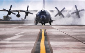 AC-130W Stinger II aircraft