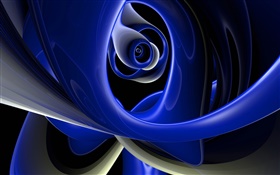 Abstract design, unlimited curve HD wallpaper