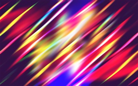 Abstract lines, streaks, colorful HD wallpaper