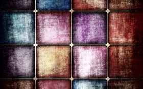 Abstract square HD wallpaper