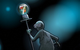 Aliens, Windows 7 mace HD wallpaper
