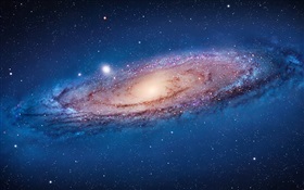 Andromeda galaxy HD wallpaper