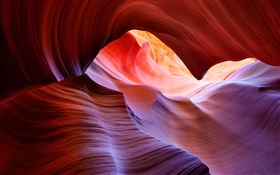 Antelope Canyon nature scenery HD wallpaper