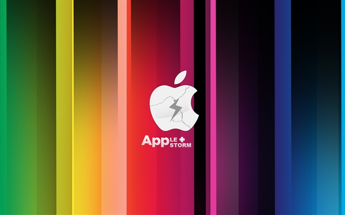 Apple Storm, colorful Wallpapers Pictures Photos Images