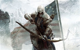 Assassin's Creed 3 PC game HD wallpaper