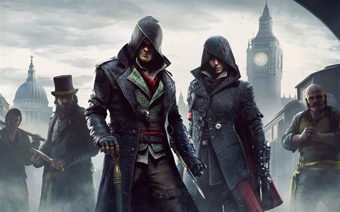Assassin's Creed: Syndicate, PC game Wallpapers Pictures Photos Images