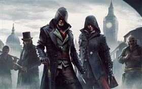 Assassin's Creed: Syndicate, PC game HD wallpaper