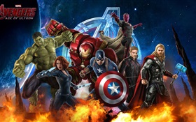 Avengers: Age of Ultron HD wallpaper