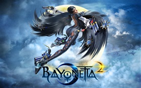 Bayonetta 2 PC game HD wallpaper