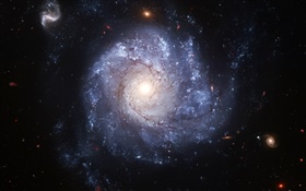 Beautiful Space galaxy HD wallpaper