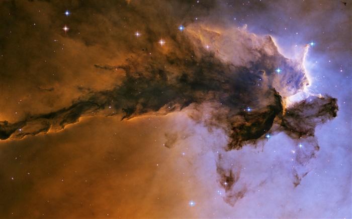Beautiful and starry nebula Wallpapers Pictures Photos Images