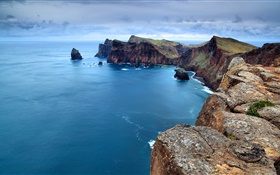 Beautiful coastal landscape