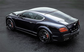 Bentley Continental GT ONYX car rear view HD wallpaper