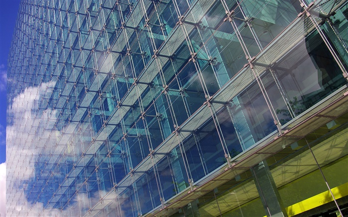 Building facades, scaffolding Wallpapers Pictures Photos Images
