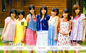 C-ute, Japanese idol girl group 01 HD wallpaper