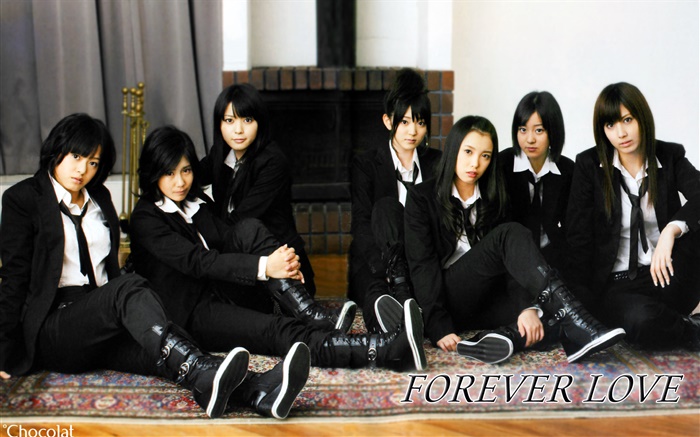 C-ute, Japanese idol girl group 02 Wallpapers Pictures Photos Images
