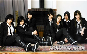 C-ute, Japanese idol girl group 02 HD wallpaper