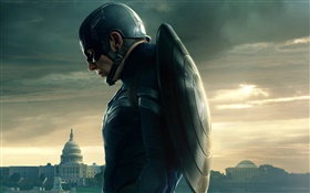Captain America: The Winter Soldier 2014 HD wallpaper