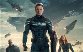 Captain America: The Winter Soldier HD wallpaper