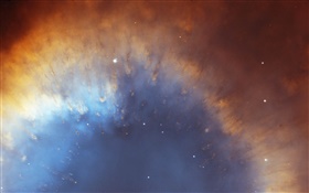 Color space universe HD wallpaper