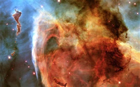 Colorful space views