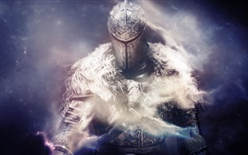 Dark Soul 2, helmet, samurai HD wallpaper
