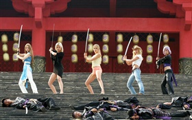 Dead or Alive movie, five girls