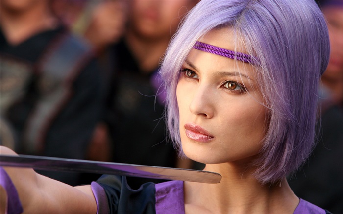 Dead or Alive movie, short hair girl Wallpapers Pictures Photos Images