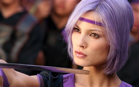 Dead or Alive movie, short hair girl HD wallpaper