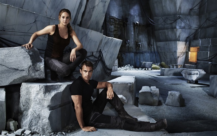 Divergent, Shailene Woodley, Theo James Wallpapers Pictures Photos Images