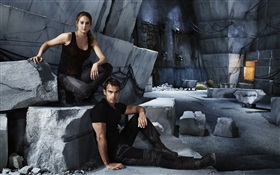 Divergent, Shailene Woodley, Theo James