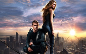 Divergent movie HD wallpaper