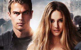 Divergent HD wallpaper