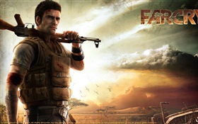 Far Cry 2, PC game HD wallpaper