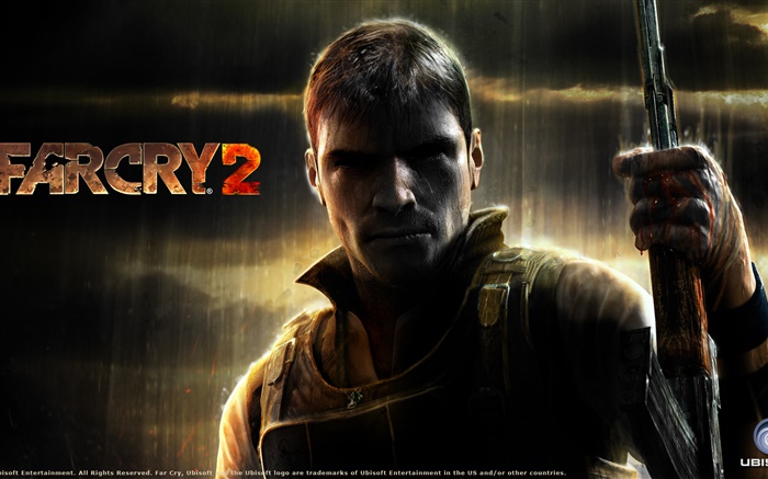 Far Cry 2, rain Wallpapers Pictures Photos Images