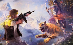 Far Cry 4, tit for tat HD wallpaper