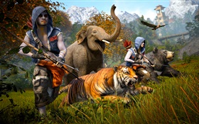 Far Cry 4, to hunt HD wallpaper