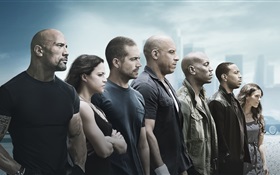 Fast and Furious 7 HD wallpaper