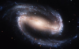 Galaxy Whirlwind HD wallpaper