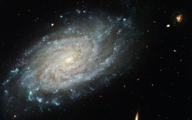 Galaxy beautiful scenery HD wallpaper